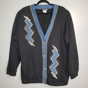 Vintage 80s Cardigan